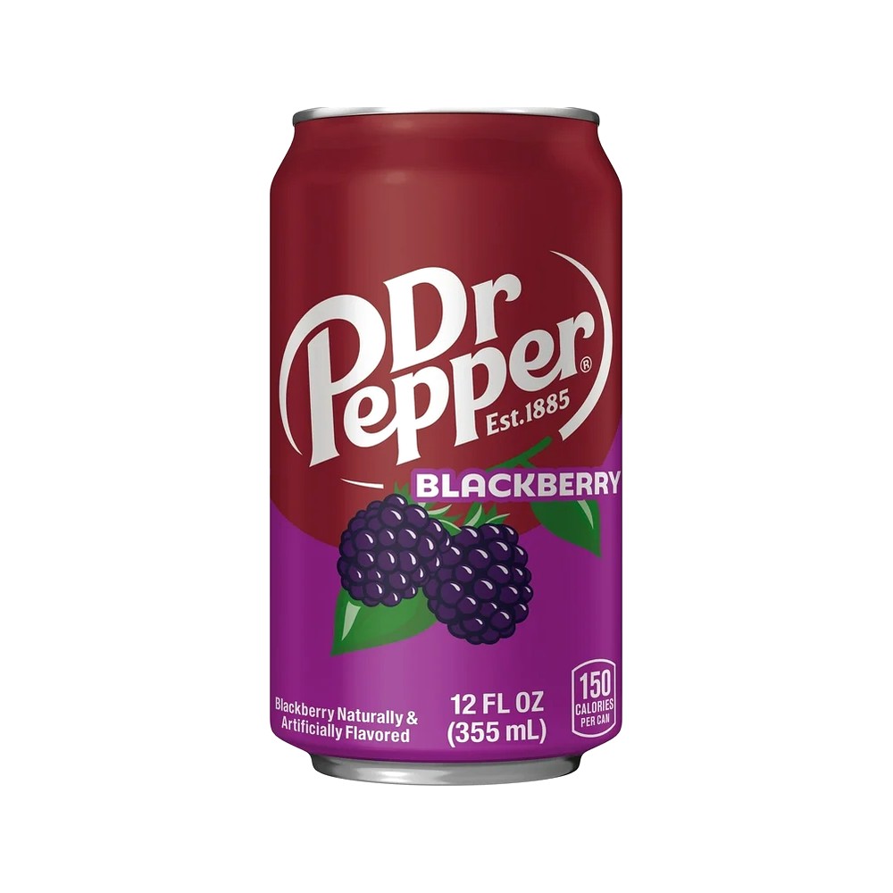 Dr Pepper Blackberry 330Ml LATA