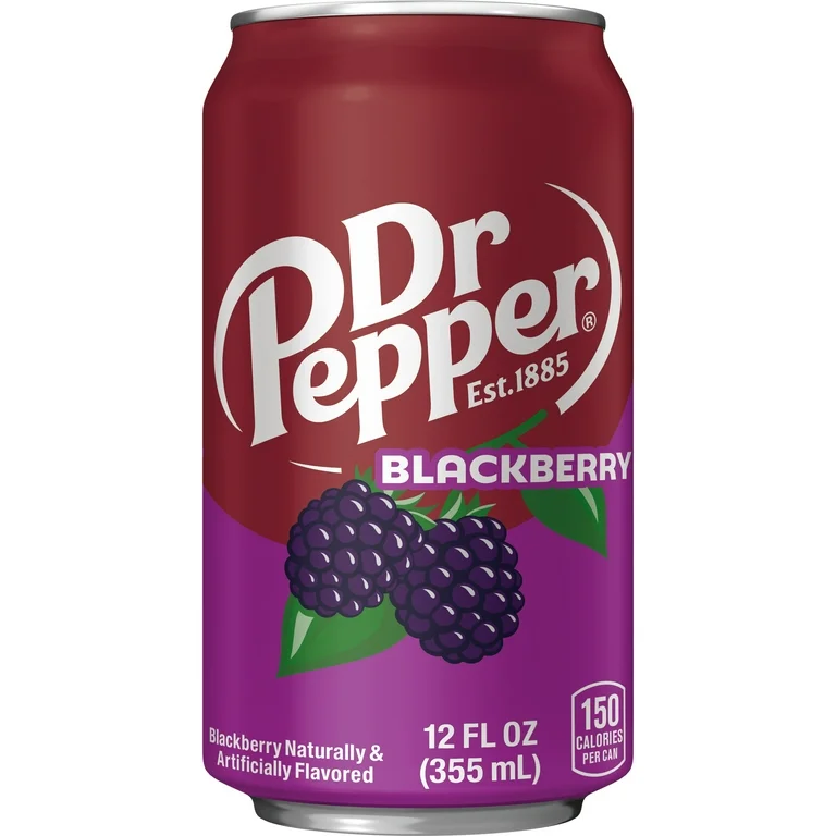 Dr Pepper Blackberry 330Ml LATA