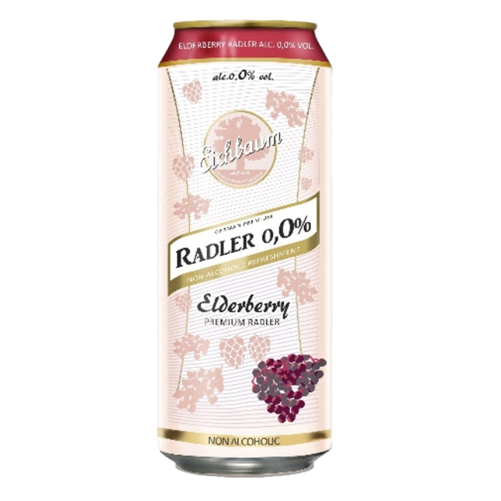 Eichbaum 0.0% Alc Elderberry 500Ml