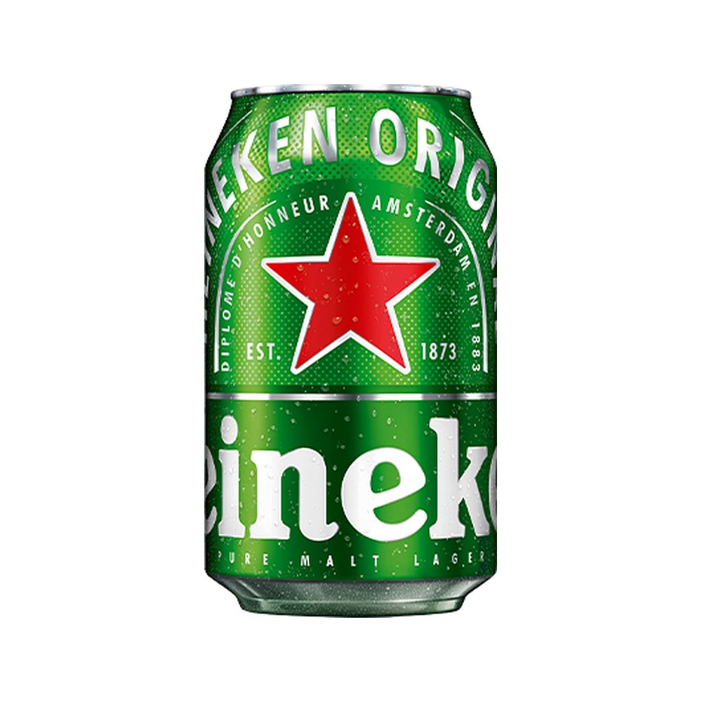 Heineken 330Ml LATA 