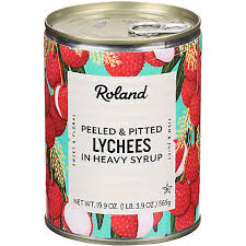 Lychees In Heavy Syrup 19.9Oz