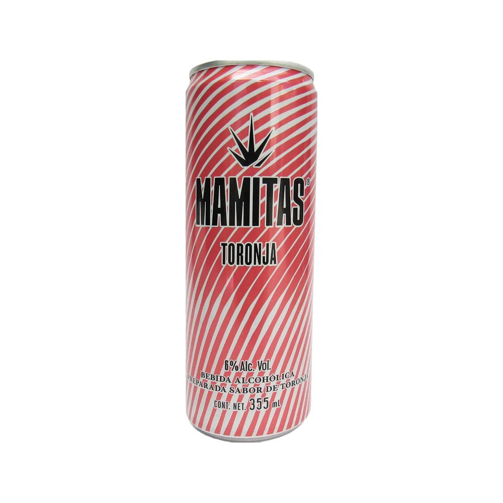 Mamitas Toronja 330Ml LATA