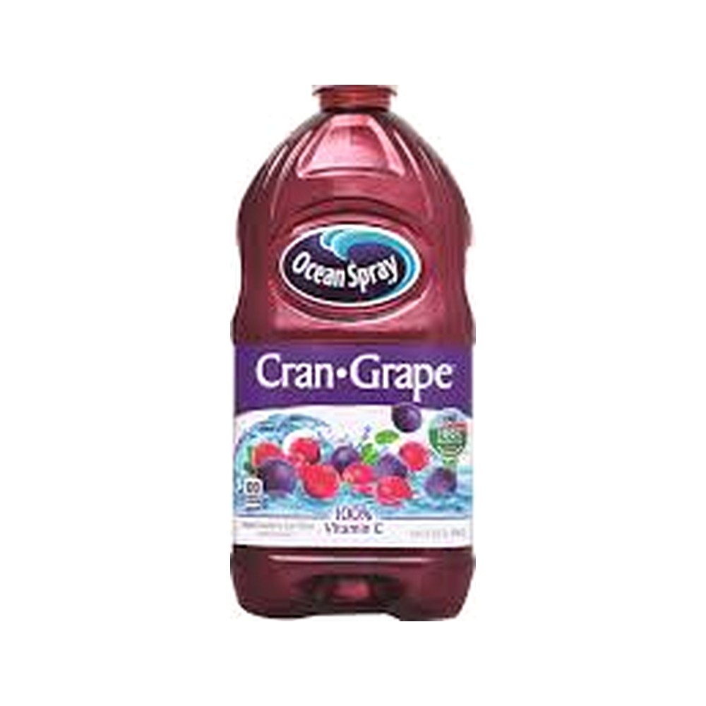 Ocean Spray Cran Grape 64Oz