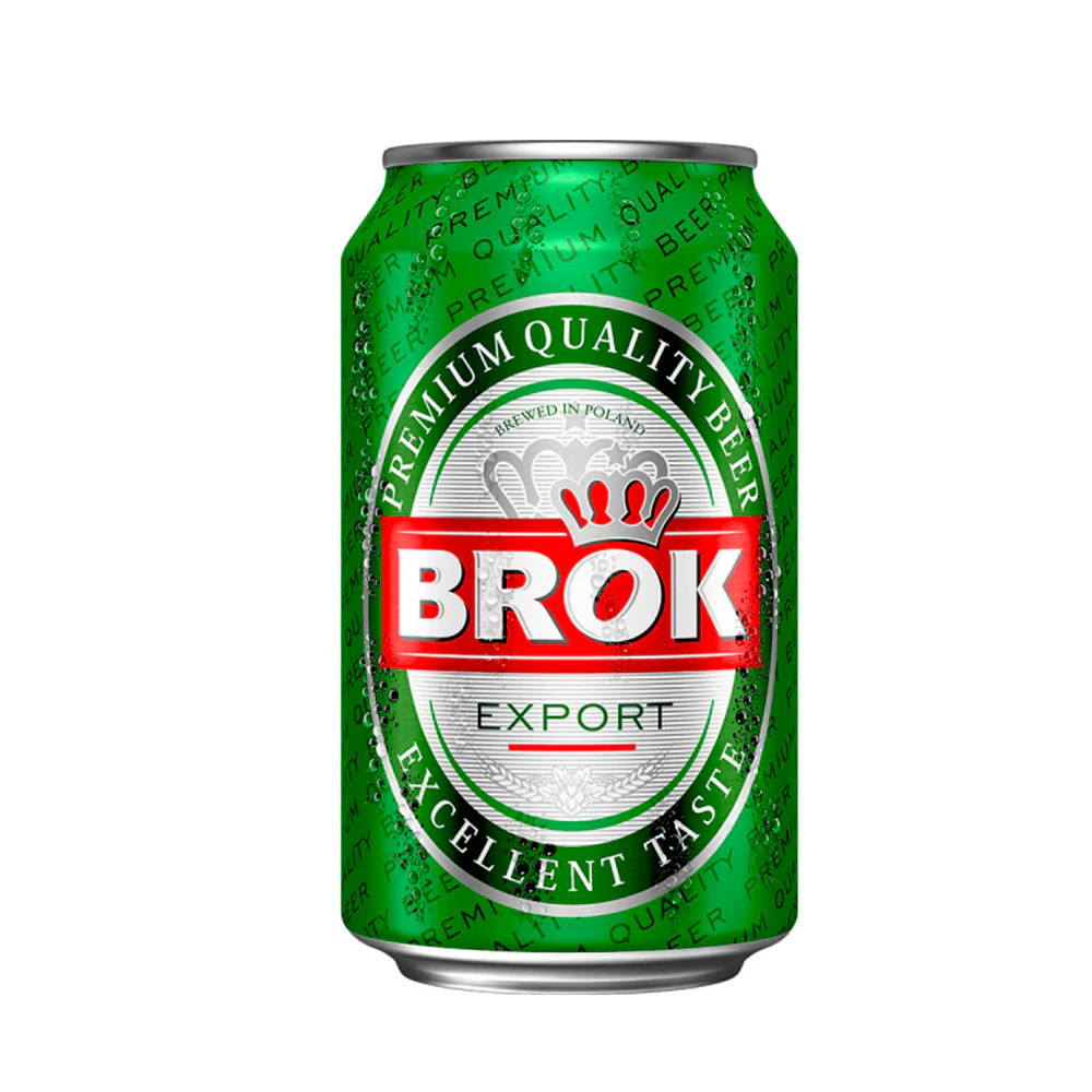 Brok Premium Lata 330Ml 	 
