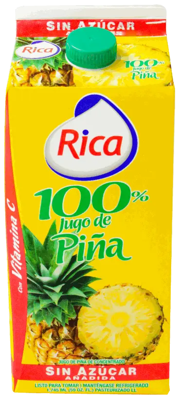 Rica Piña 1/2 Galon