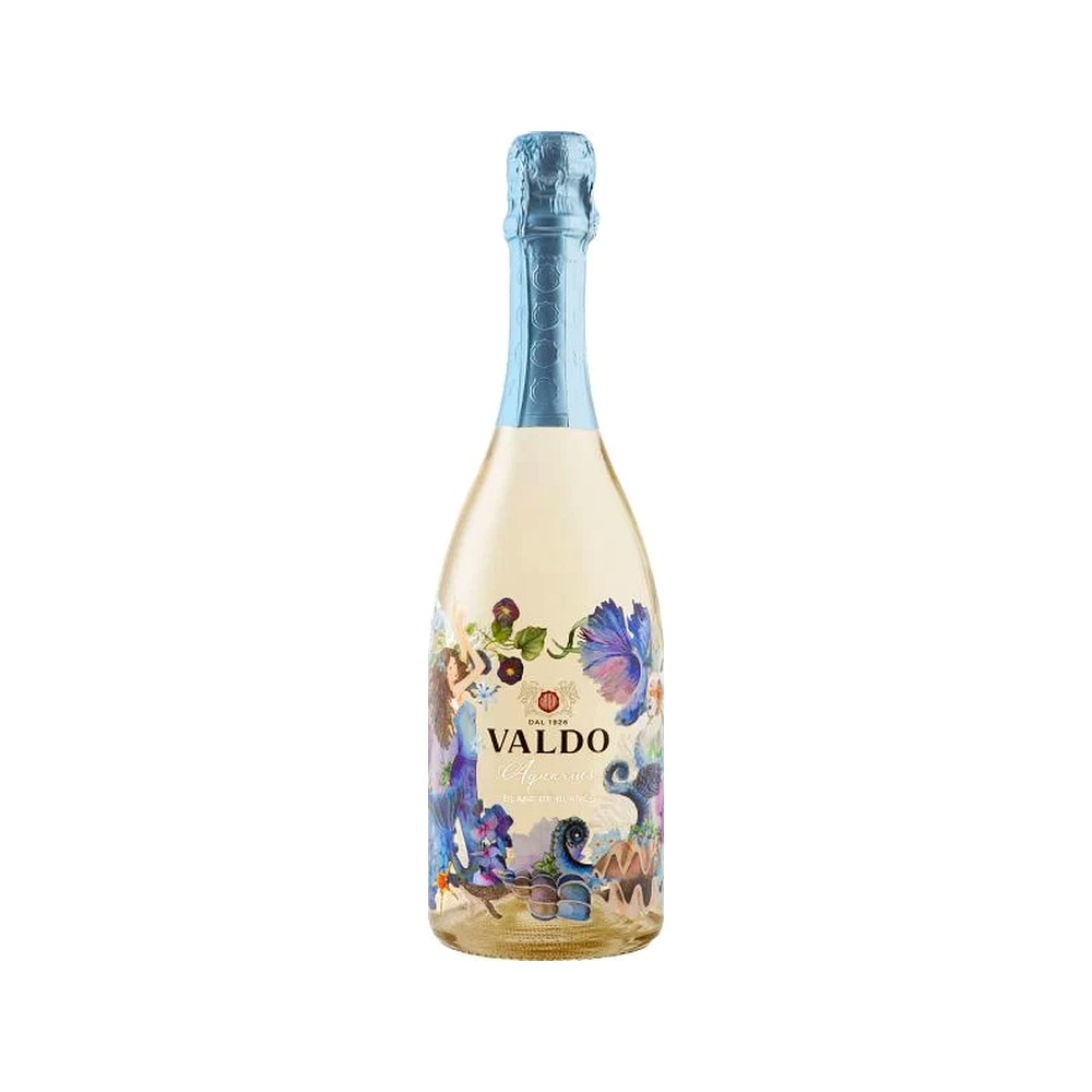 Valdo Aquarius Blanc de Blancs Extra Dry 750Ml 