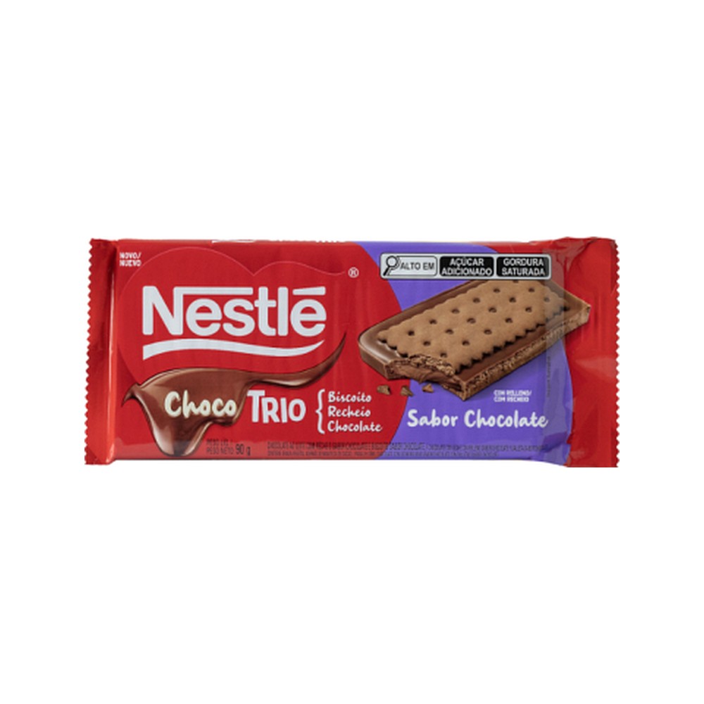 Nestle Choco Trio Chocolate 90Grs 
