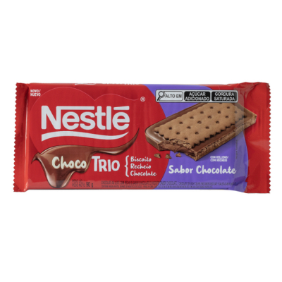 Nestle Choco Trio Chocolate 90Grs 
