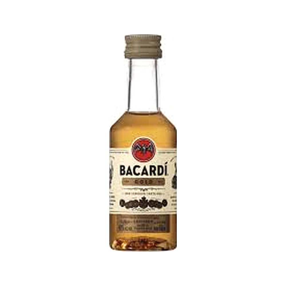 Bacardi Gold Mini 50ml