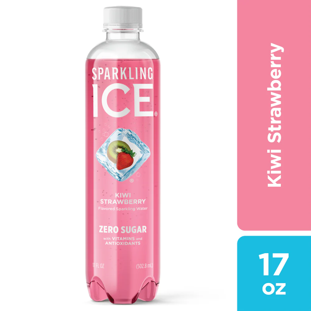 Sparkling Ice Kiwi Strawberry 17Oz 