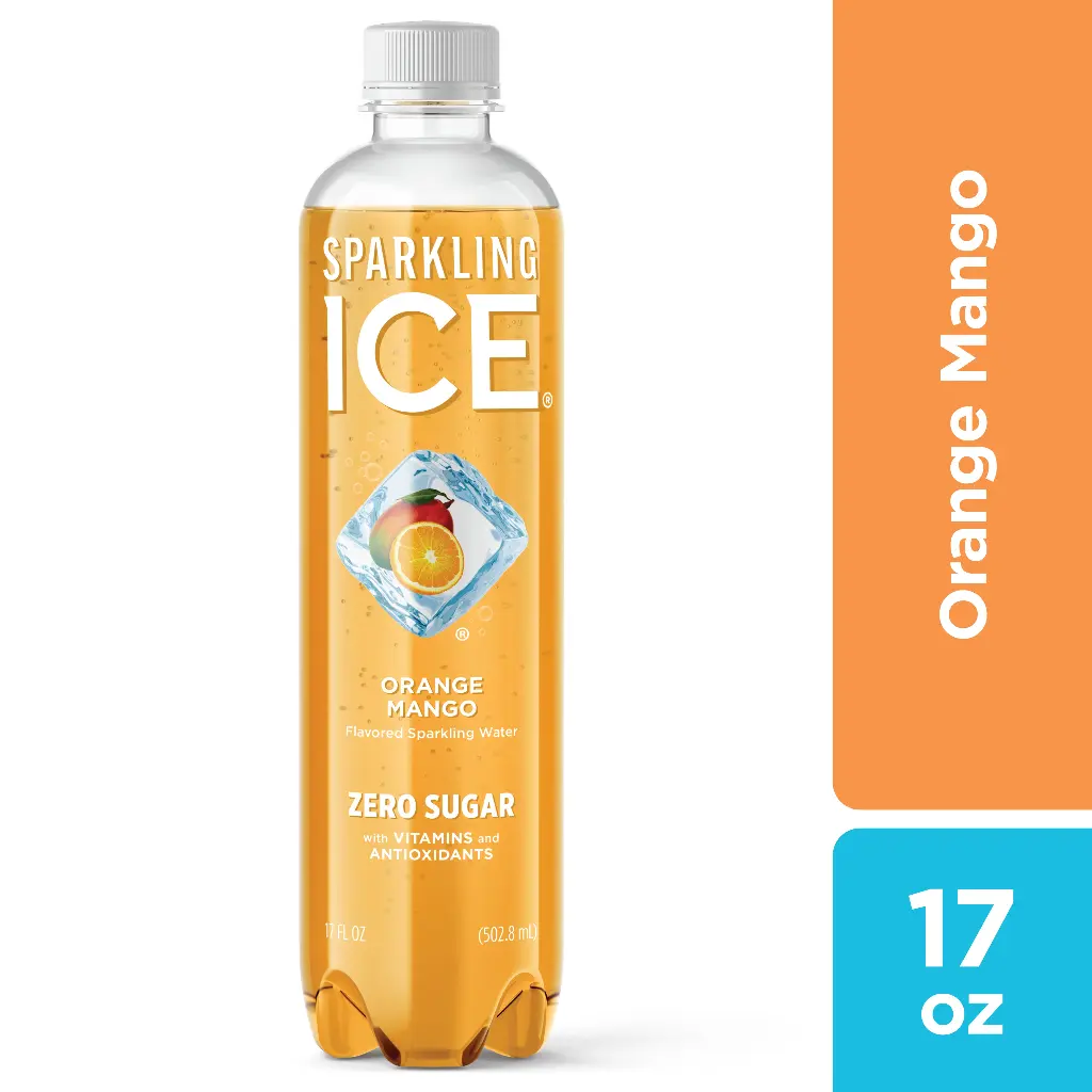 Sparkling Ice Orange Mango 17Oz  