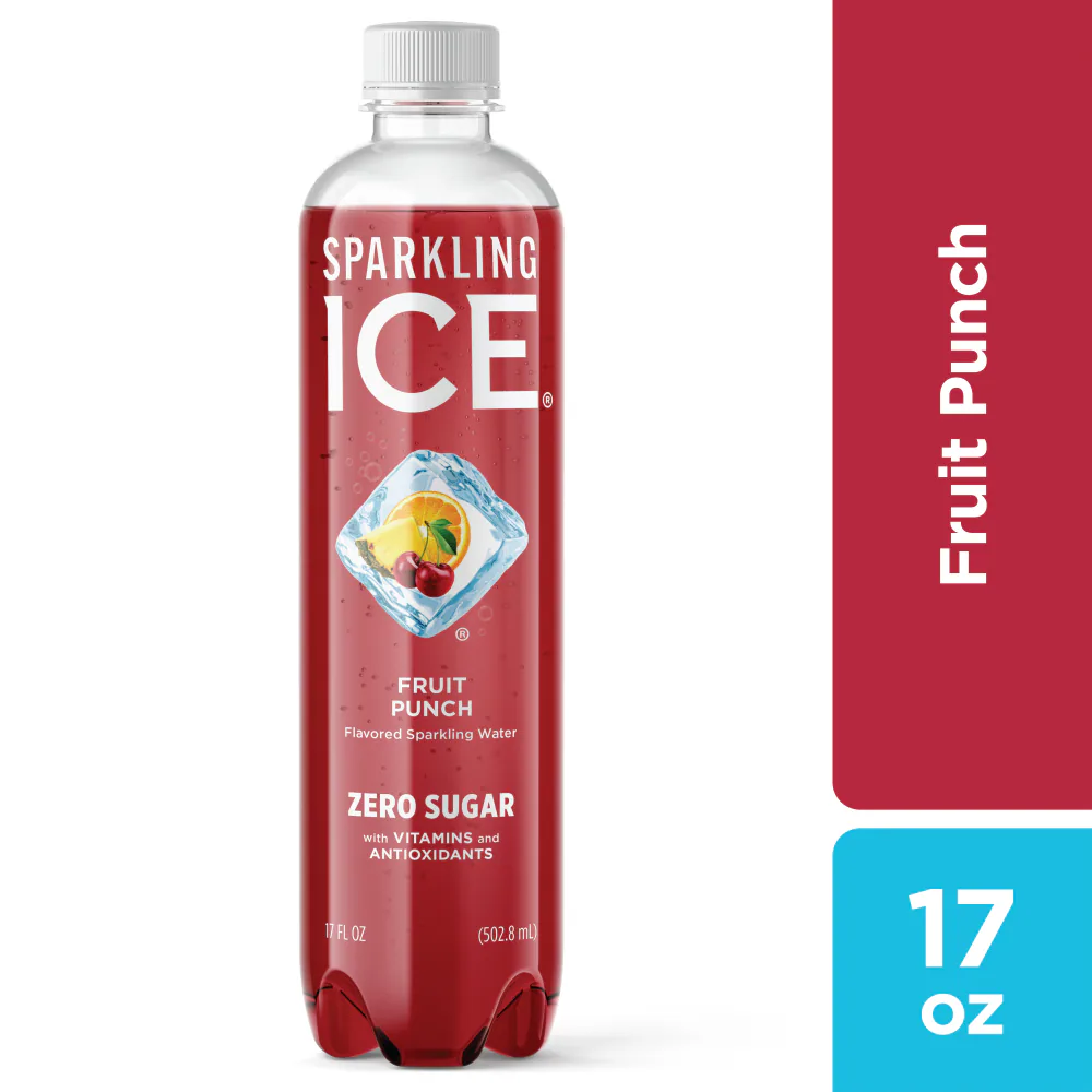 Sparkling Ice Fruit Punch 17Oz 