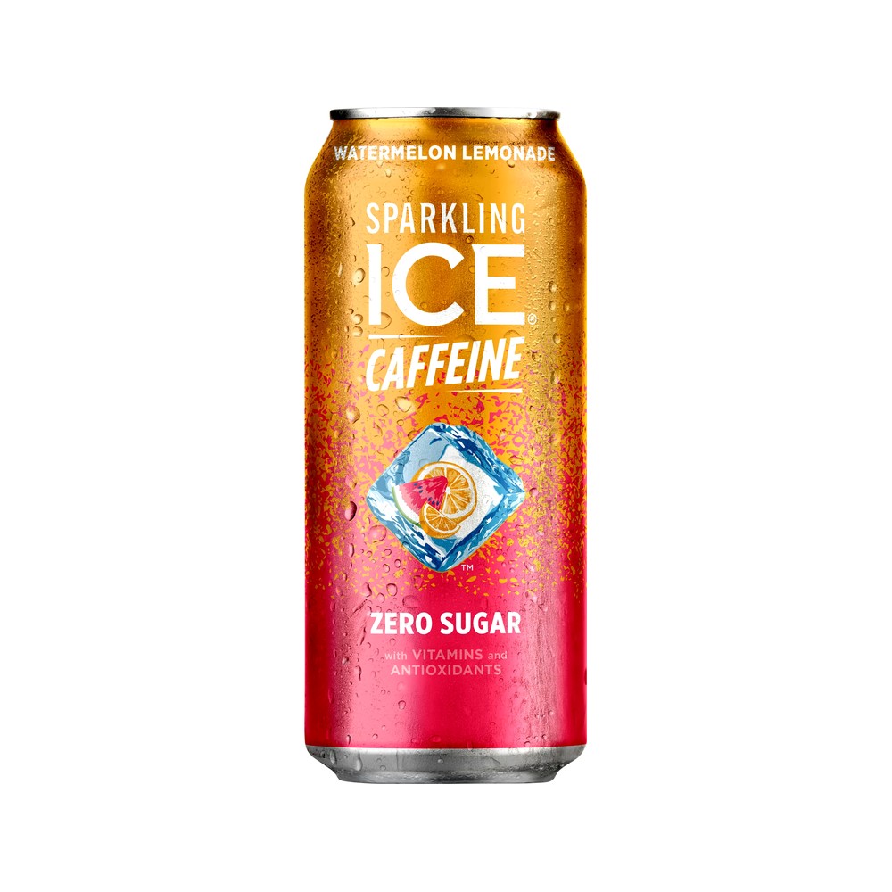 Sparkling Ice + Caffeine Watermelon Lemonade 16Oz LATA 
