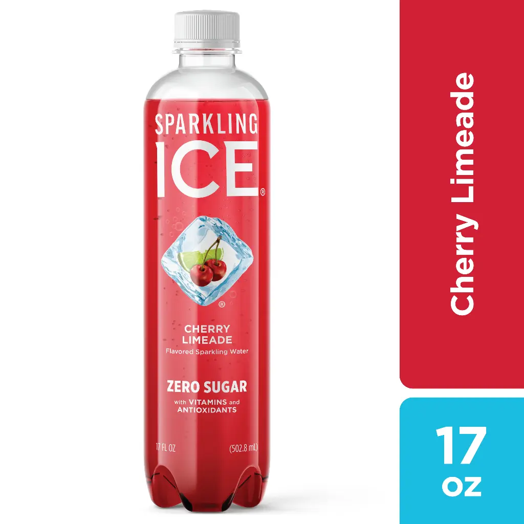 Sparkling Ice Cherry Limeade 17Oz