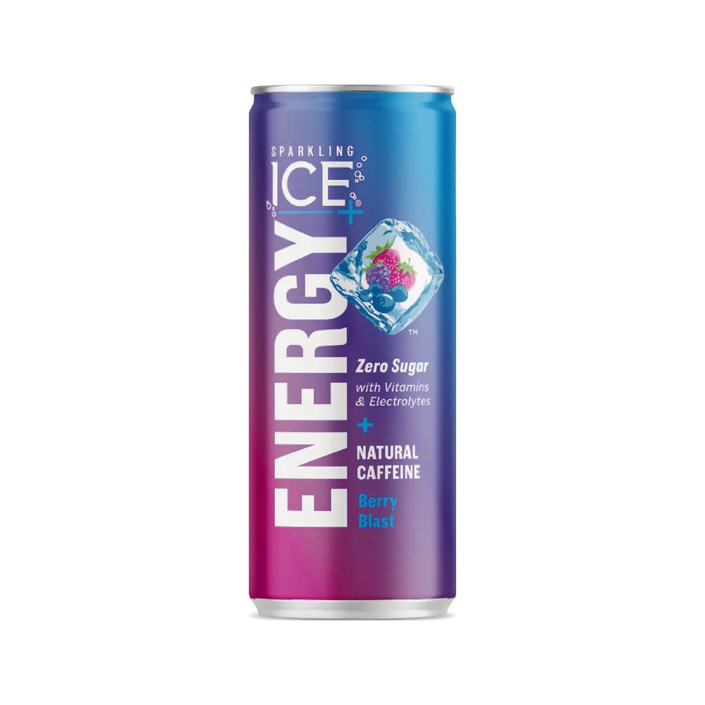 Sparkling Ice + Energy Berry Blast 12Oz LATA 