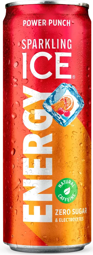Sparkling Ice + Energy Power Punch 12Oz LATA  