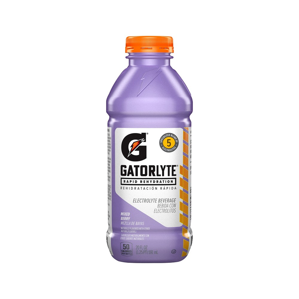 Gatorlyte Mezcla de Bayas 591Ml 