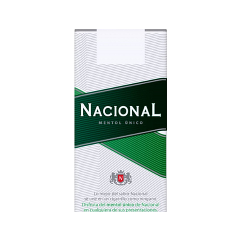 Nacional Mentol Peq