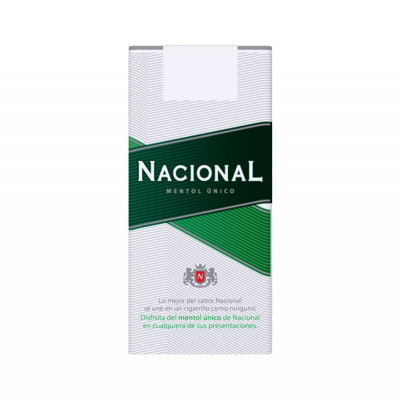 Nacional Mentol Peq