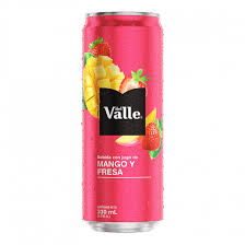 Del valle mango y fresa 330 ml lata