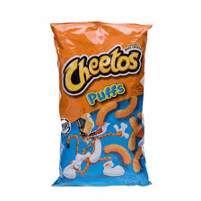 Cheetos Corn Puffs 9 OZ (Palitos de queso)