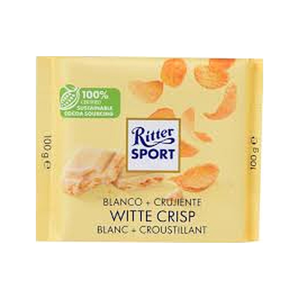 Ritter Blanco Crujiente 100 Gr