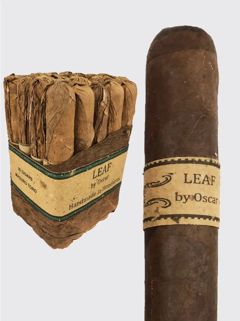Leaf By Oscar Maduro Robusto