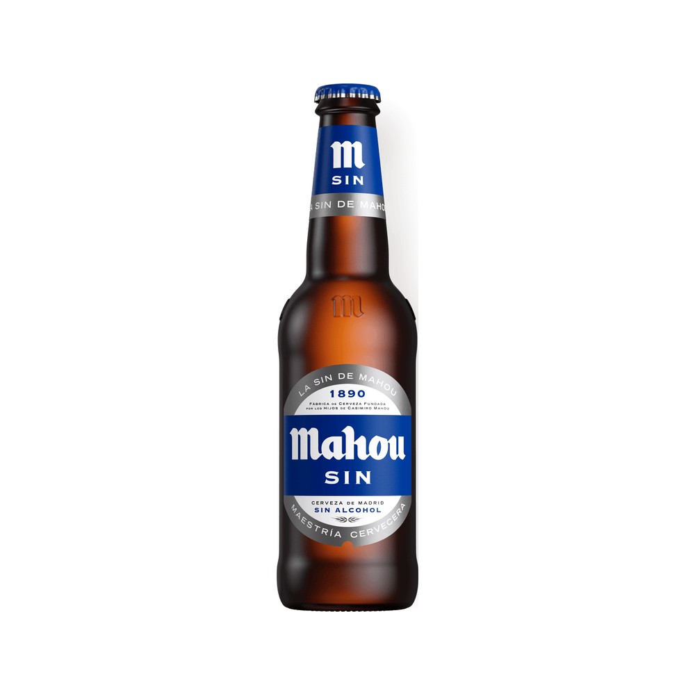 Mahou Sin Alcohol 330Ml botella