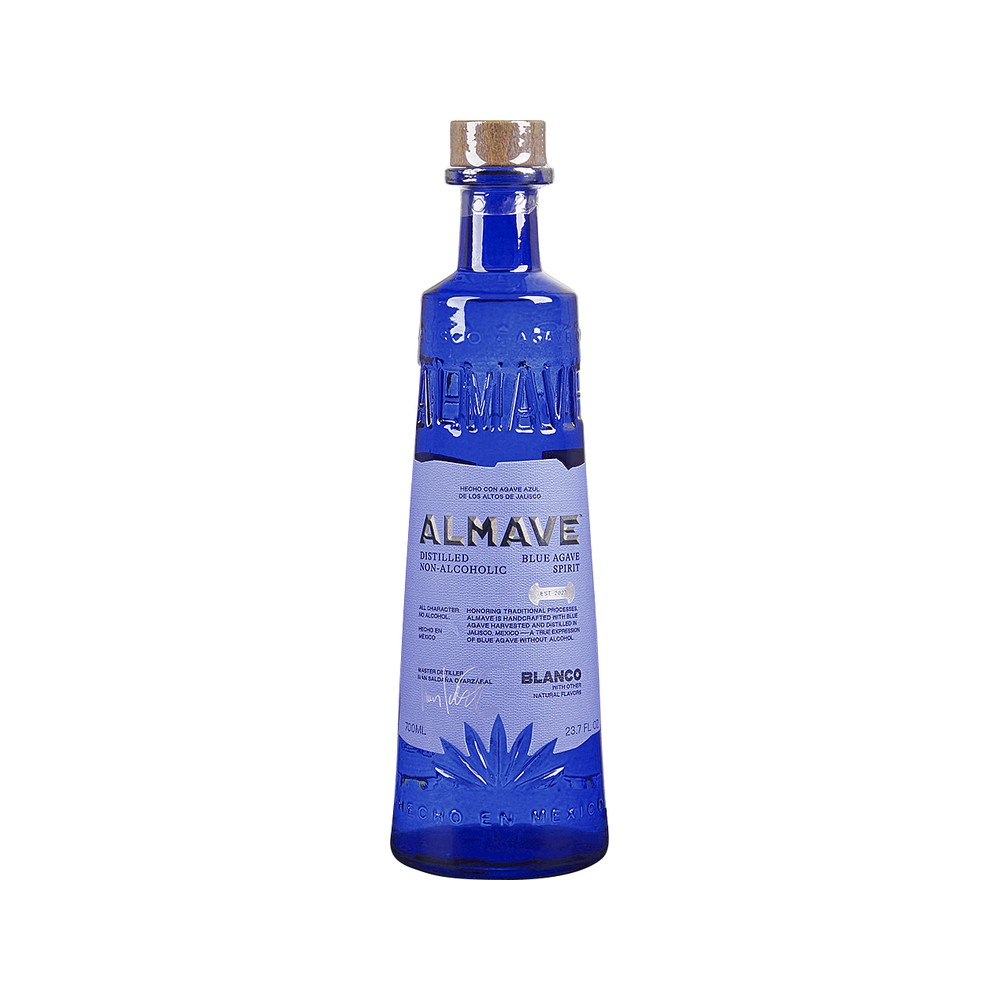 Almave Agave Blanco Sin Alcohol 700Ml