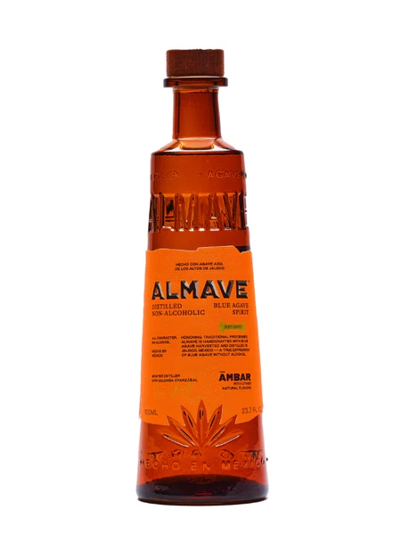 Almave Agave Ambar Sin Alcohol 700Ml