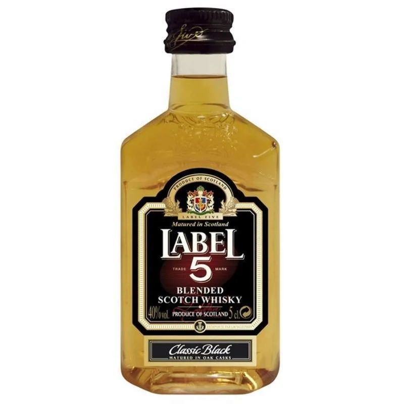Label 5 Classic Black 50Ml  Miniatura