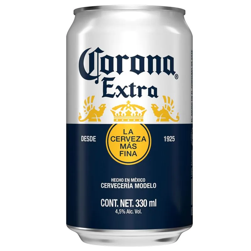 Corona Extra 330Ml LATA 