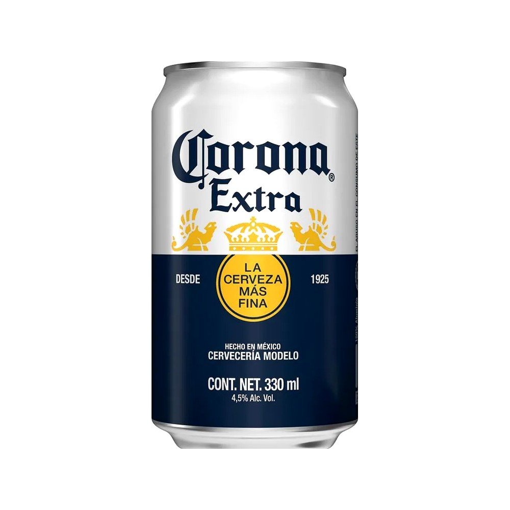 Corona Extra 330Ml LATA 