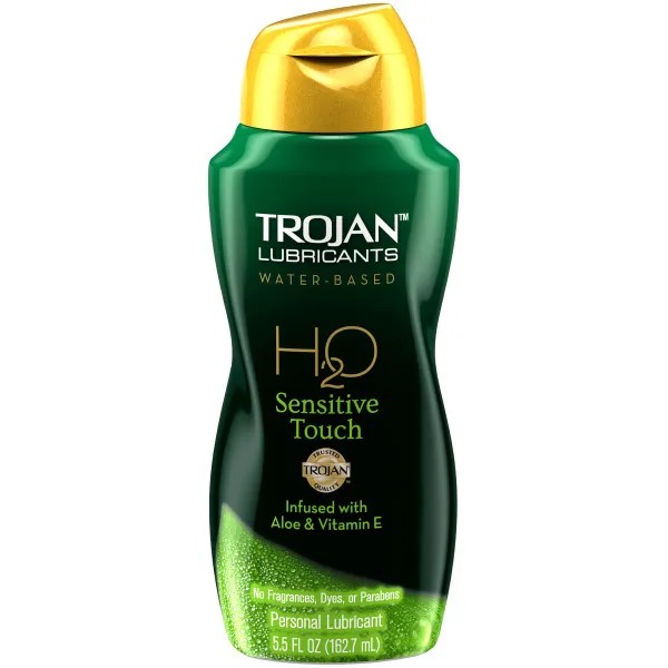 Trojan Lubricante Sensitive Touch 5.5Oz