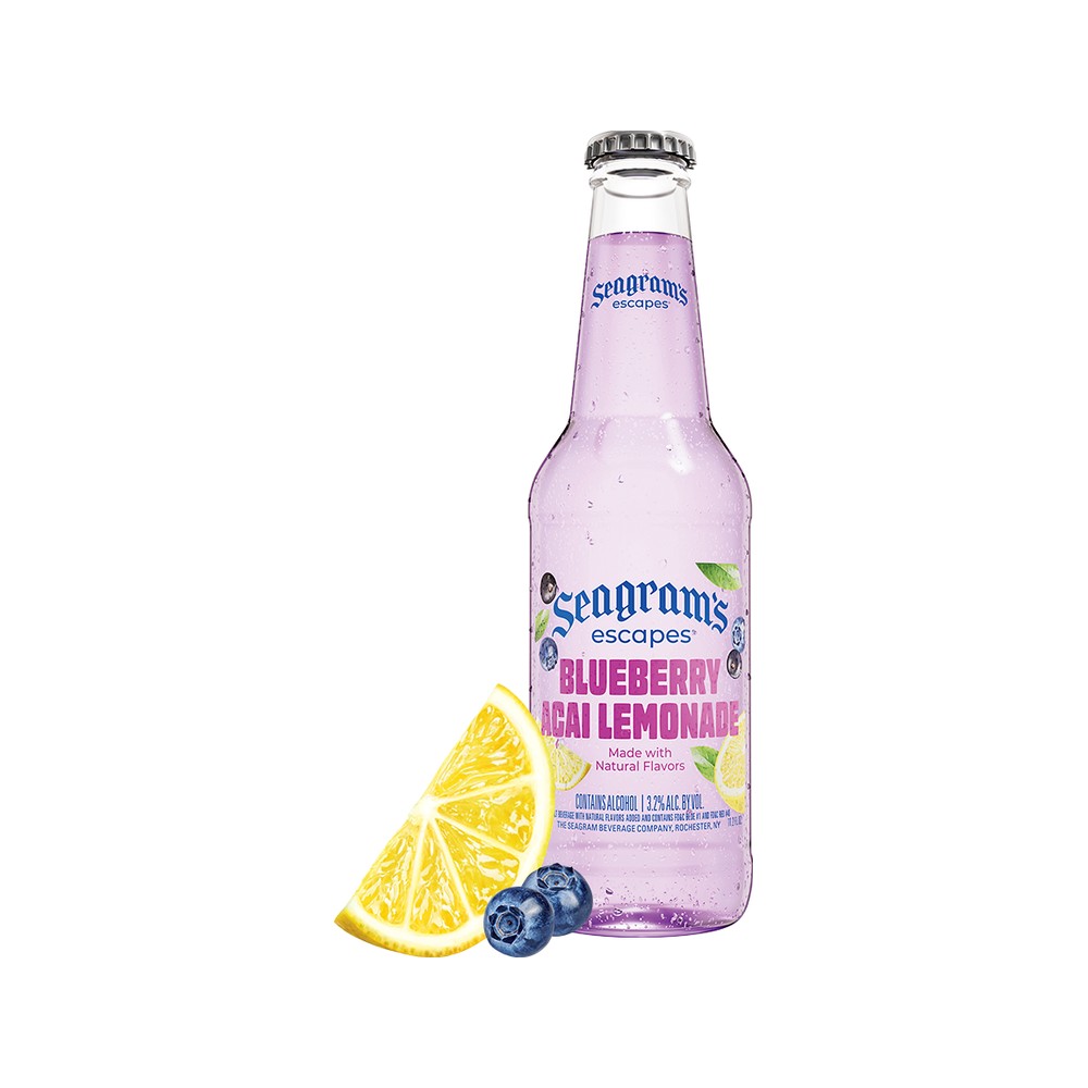 Seagrams Escapes Blueberry Acai Lemonade 12onz
