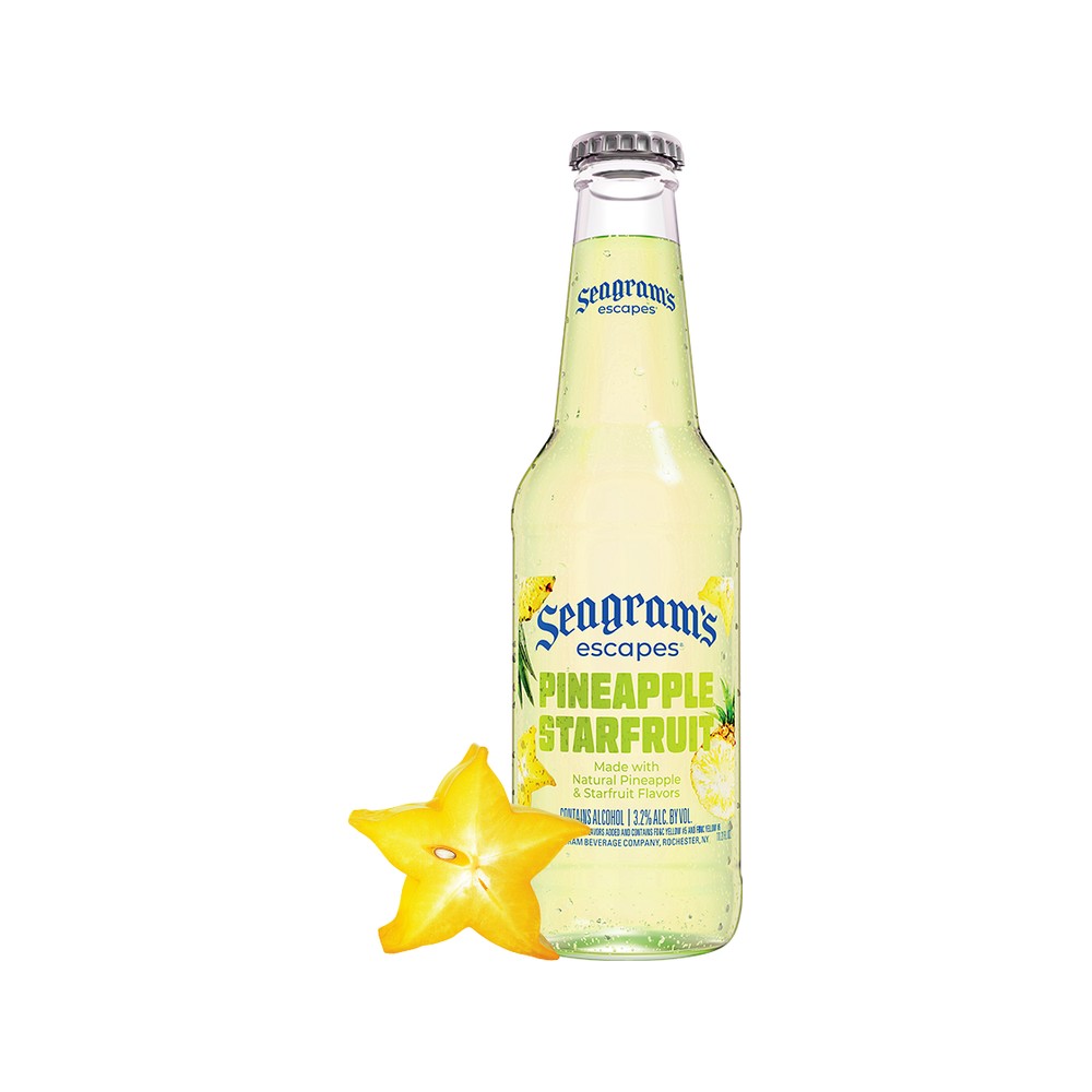 Seagrams Pinapple Starffruit 330ml