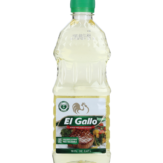 Aceite 16 Oz. El Gallo
