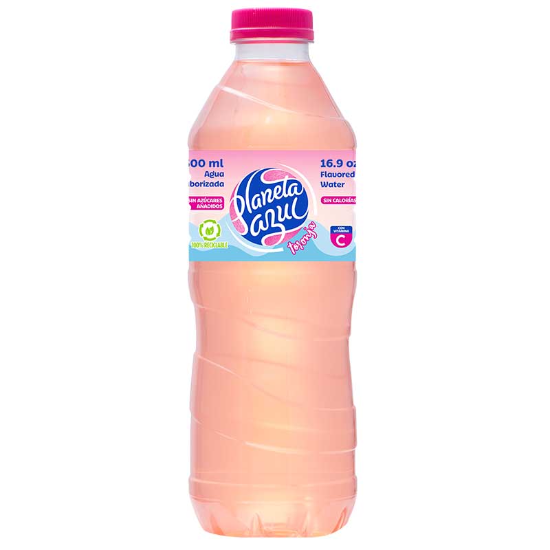 Agua Planeta Azul Toronja 500Ml