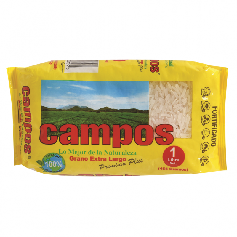 Arroz Campo 1 Libra