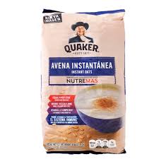 Avena Quaker Instantanea 618G Nutramas