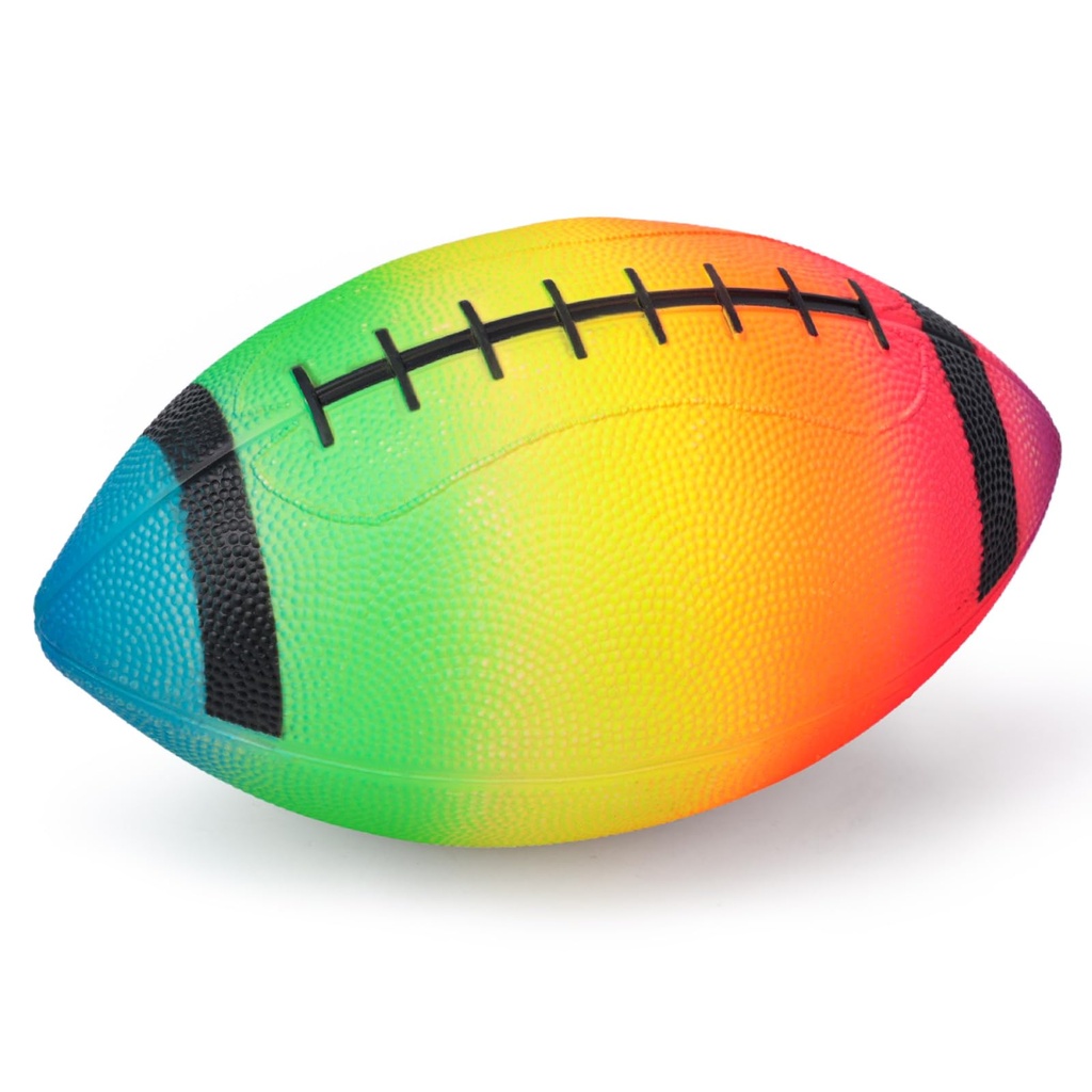 Balon Football Americ Arco Iris8.5