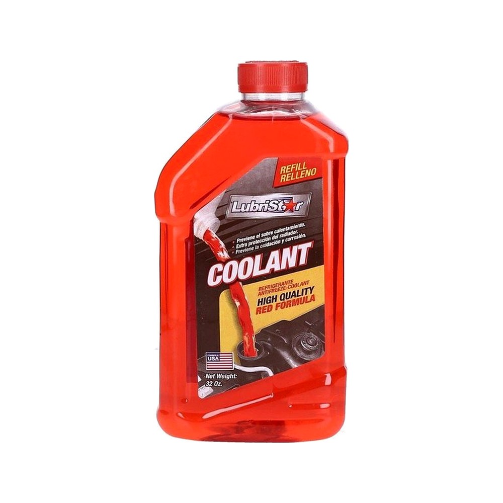 Coolant Lubristar Rojo 32Oz