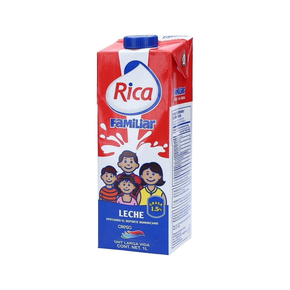 Leche Rica Familiar 1Litro