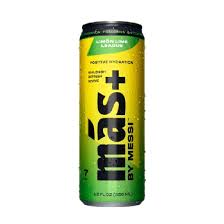 Mas By Messi Limon Lime 355Ml Lata