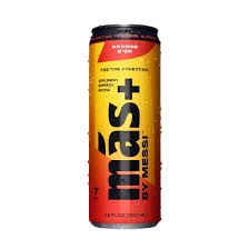 MAS BY MESSI ORANGE D OR 355ML LATA 