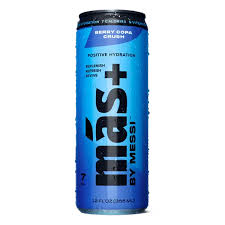 MAS BY MESSI BERRY COPA CRUSH 355ML LATA 