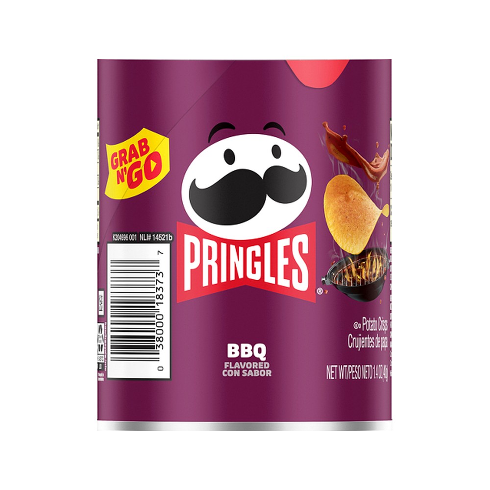 Pringles BBQ 40 Grs