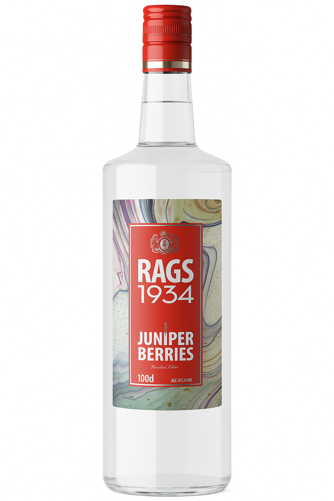 Rags 1934 Juniper Berries 1000Ml