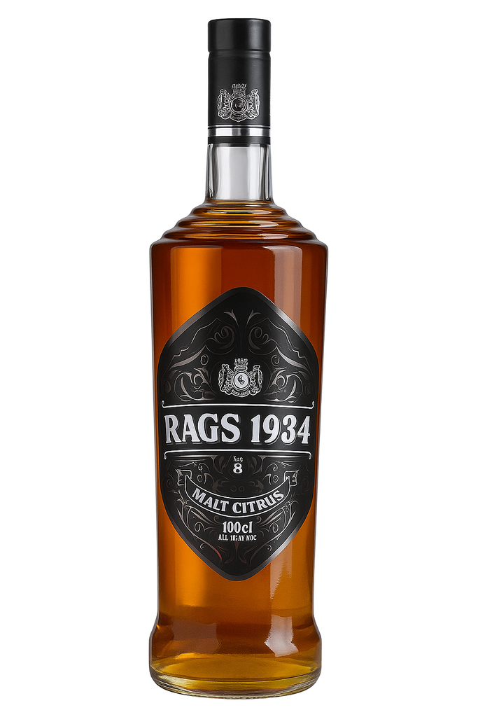 Rags 1934 Malt Citrus 1000Ml