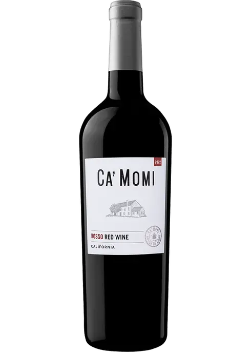 Ca Momi Red Wine 750Ml